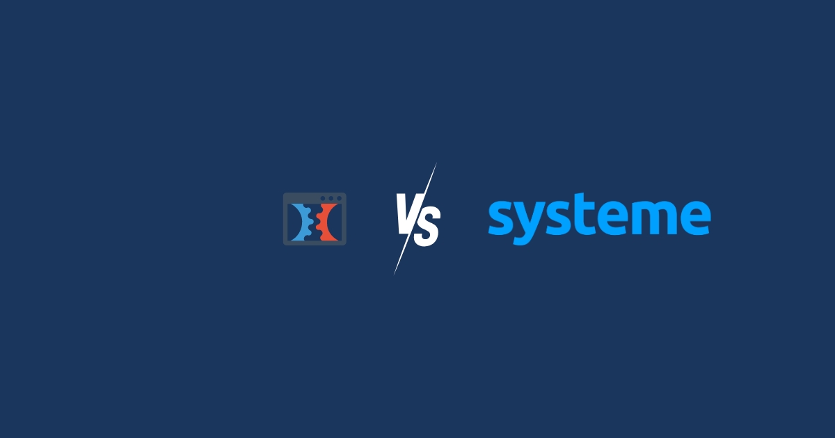 ClickFunnels vs. Systeme.io: Wat is de beste tool voor een salesfunnel maken?