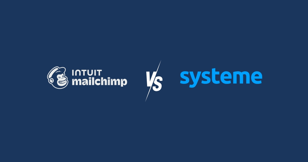 Mailchimp vs Systeme.io: Welk platform biedt de beste e-mailmarketing?